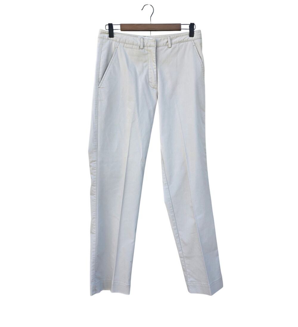 Women's Nike Golf Dri-Fit Straight Pants White Size M